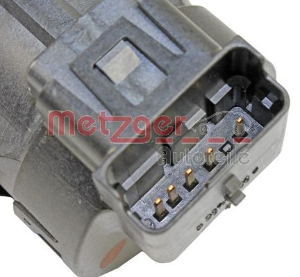 METZGER Drosselklappenstutzen